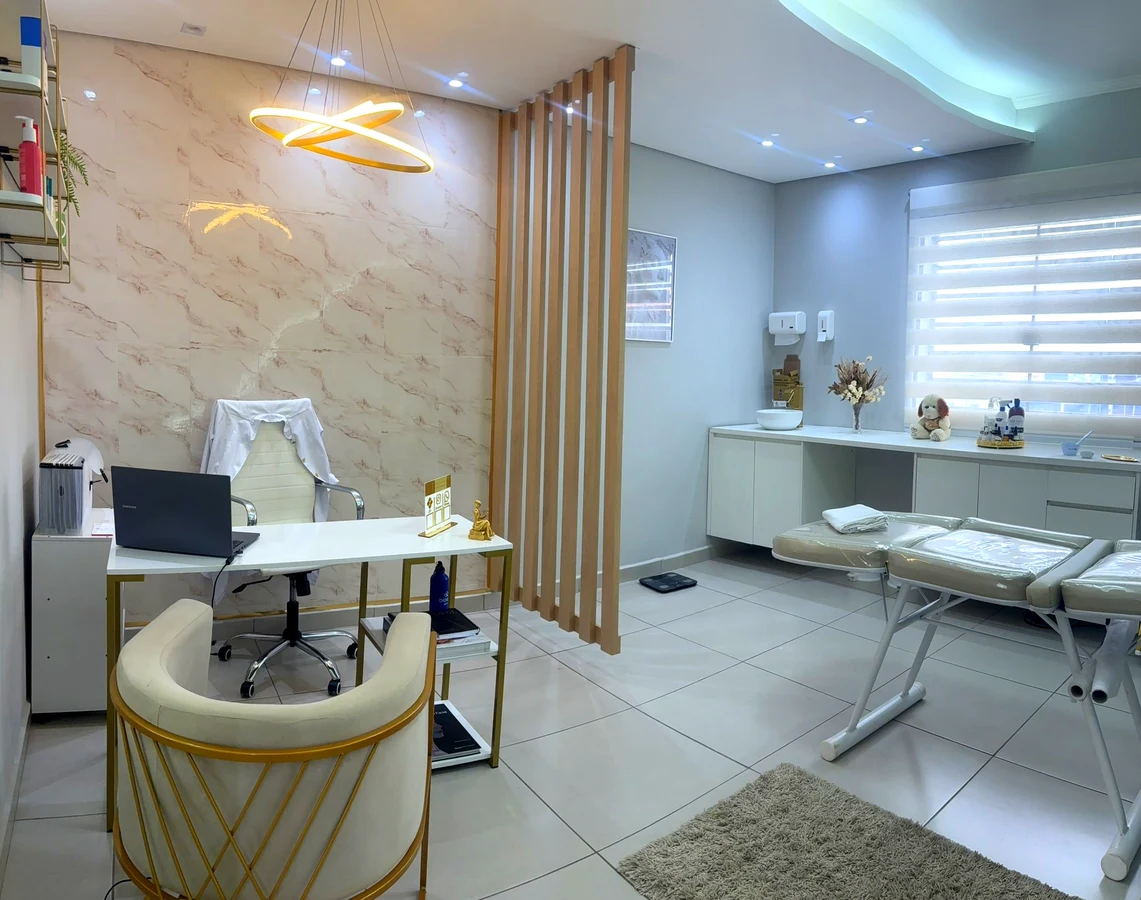 Sala de atendimento — consultório da Dra. Márcia Santos
